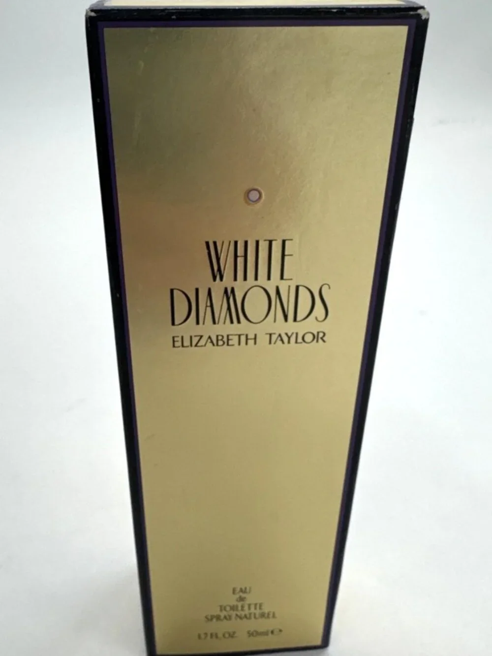 White Diamonds by Elizabeth Taylor 1 ounce for Women New In Box USA